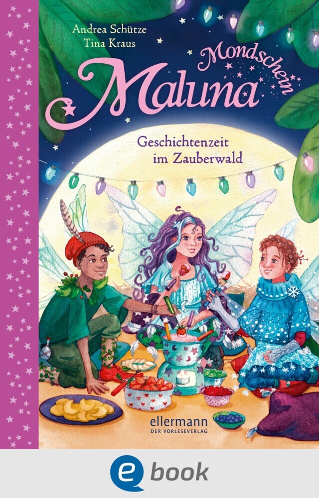 Maluna Mondschein. Geschichtenzeit im Zauberwald main product photo