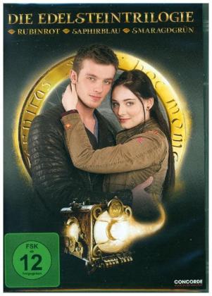 Die Edelsteintrilogie, 4 DVD (Soft-Edition)