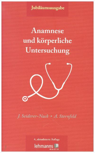 Anamnese und körperliche Untersuchung, Jubiläumsausgabe main product photo