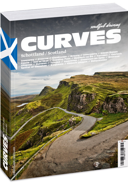 CURVES Schottland / Scotland main product photo