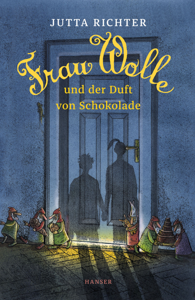 Frau Wolle und der Duft von Schokolade main product photo