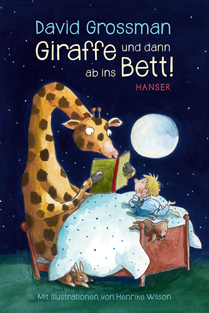 Giraffe und dann ab ins Bett! main product photo