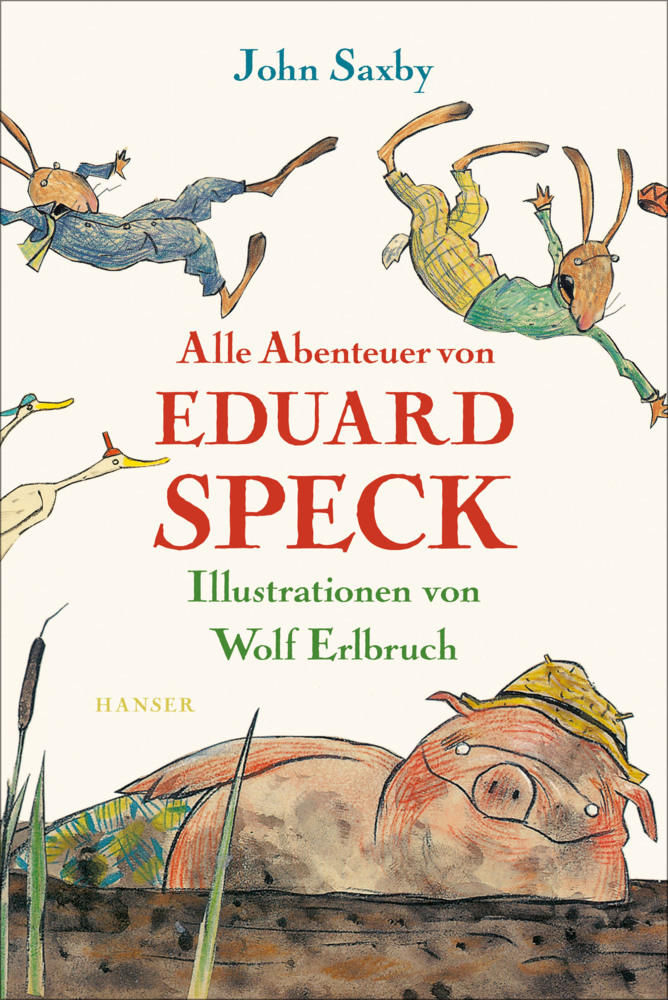 Alle Abenteuer von Eduard Speck main product photo