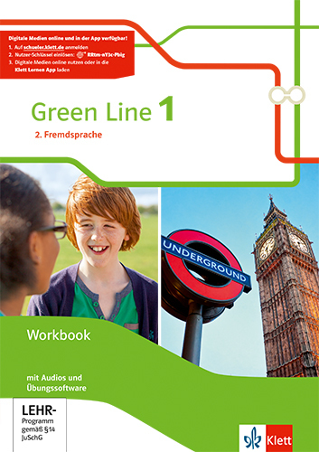 Green Line 1. 2. Fremdsprache main product photo