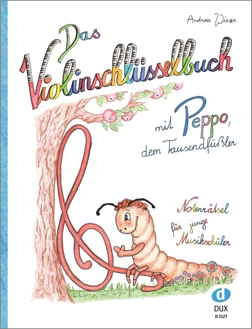 Das Violinschlüsselbuch main product photo