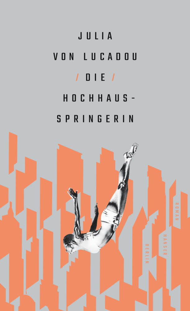 Die Hochhausspringerin main product photo