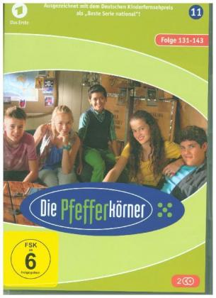 Die Pfefferkörner. Staffel.11, 2 DVDs