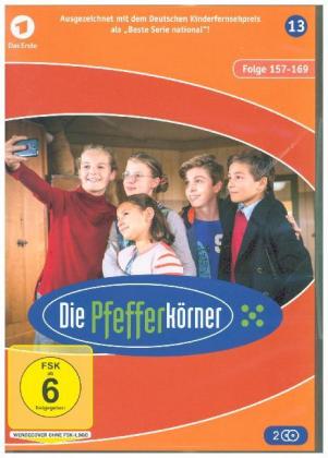 Die Pfefferkörner. Staffel.13, 2 DVDs