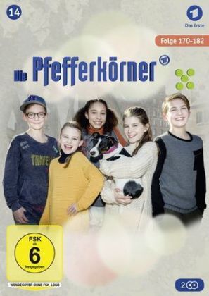 Die Pfefferkörner. Staffel.14, 2 DVDs