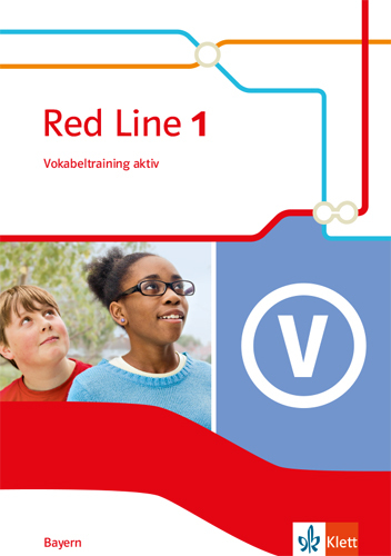 Red Line 1. Ausgabe Bayern main product photo