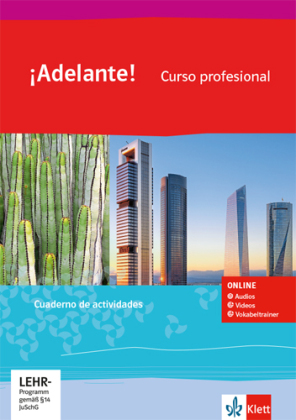 ¡Adelante! Curso profesional, m. 1 CD-ROM