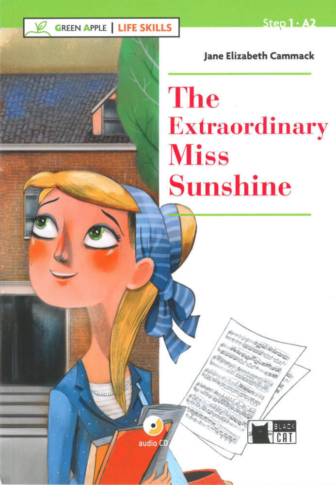The Extraordinary Miss Sunshine, w. Audio-CD main product photo