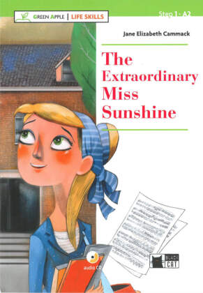 The Extraordinary Miss Sunshine, w. Audio-CD