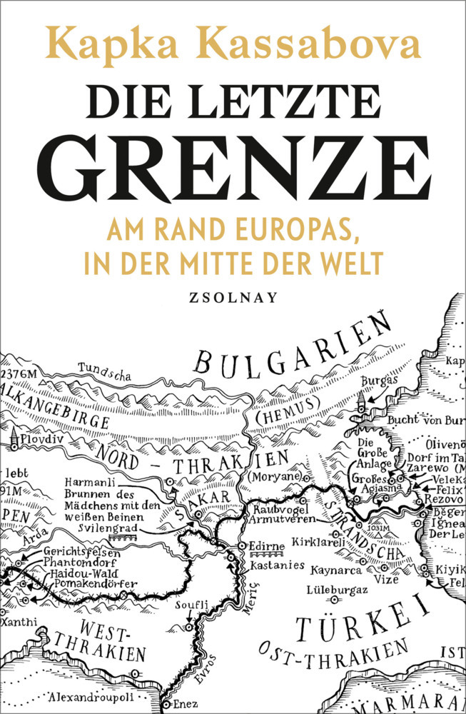 Die letzte Grenze main product photo