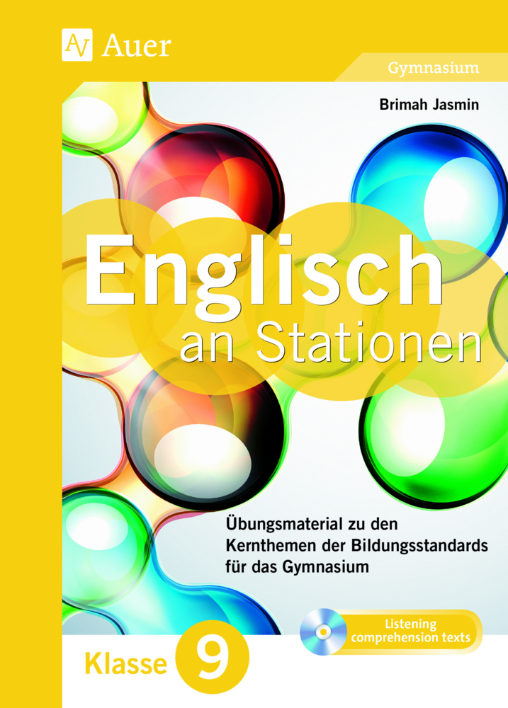 Englisch an Stationen 9 Gymnasium, m. 1 CD-ROM main product photo