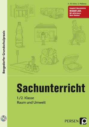 Sachunterricht - 1./2. Klasse, Raum und Umwelt, m. 1 CD-ROM