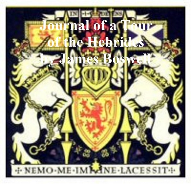 The Journal of a Tour to the Hebrides main product photo
