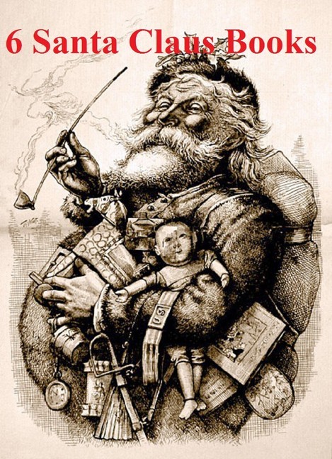 Six Santa Claus Books main product photo