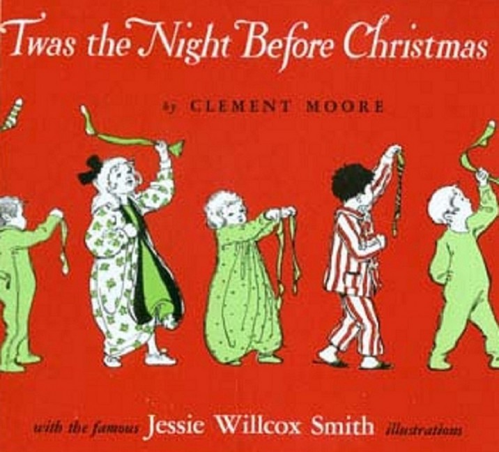 Twas the Night Before Christmas, illustrated main product photo