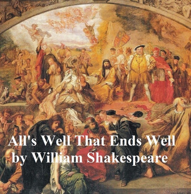 All's Well That Ends Well, with line numbers main product photo