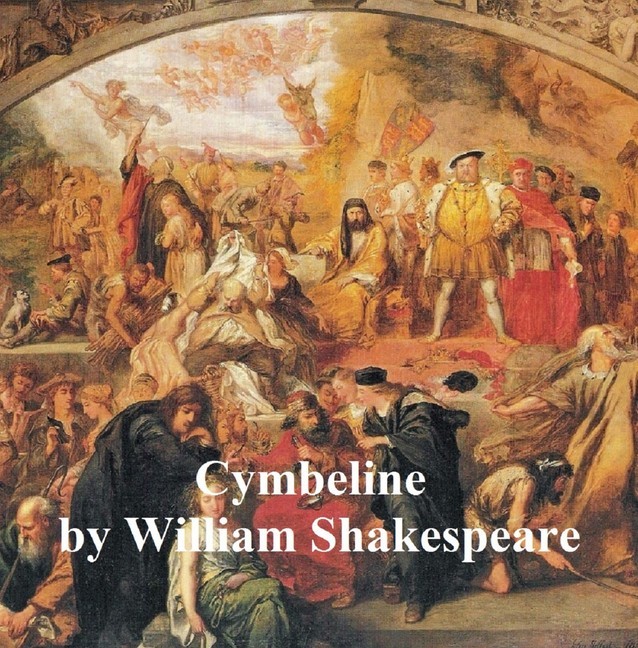Cymbeline, with line numbers main product photo