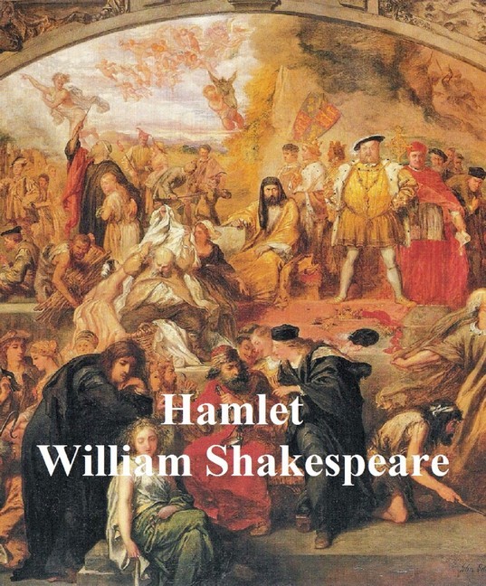 Hamlet, with line numbers main product photo
