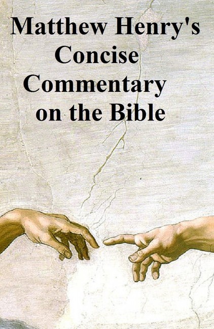 Matthew Henry's Concise Commentary on the Bible main product photo