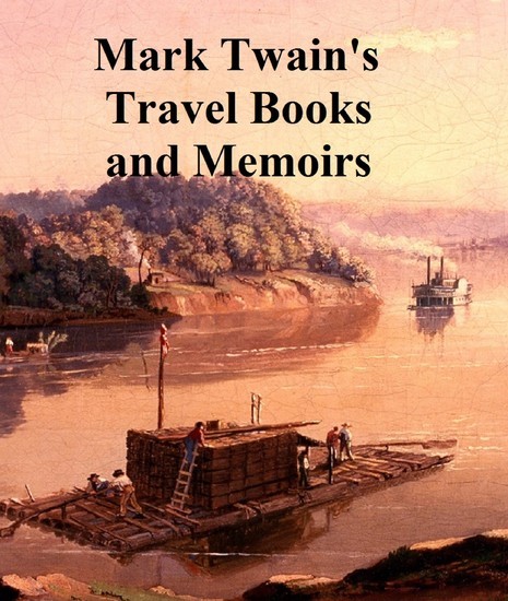 Mark Twain Travel Books and Memoirs main product photo
