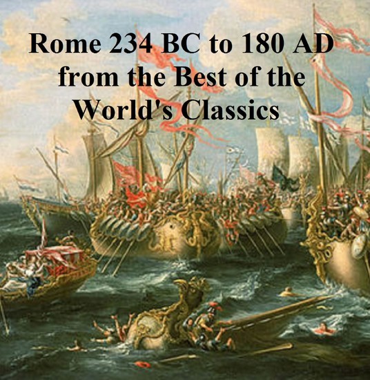 Rome 234 BC to 180 AD from the Best of the World's Classics main product photo