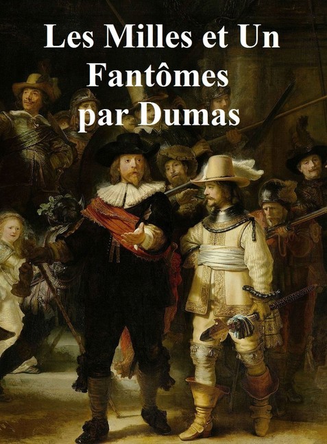 Les Mille et un Fantomes main product photo