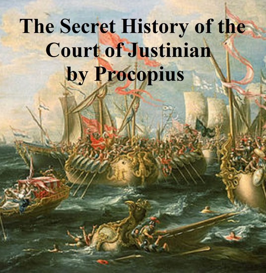 The Secret History of the Court of Justinian main product photo