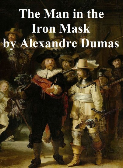 The Man in the Iron Mask main product photo