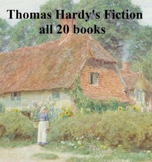Thomas Hardy's Fiction: all 20 books main product photo
