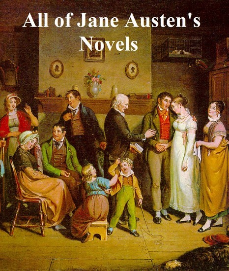 All of Jane Austen's Novels main product photo