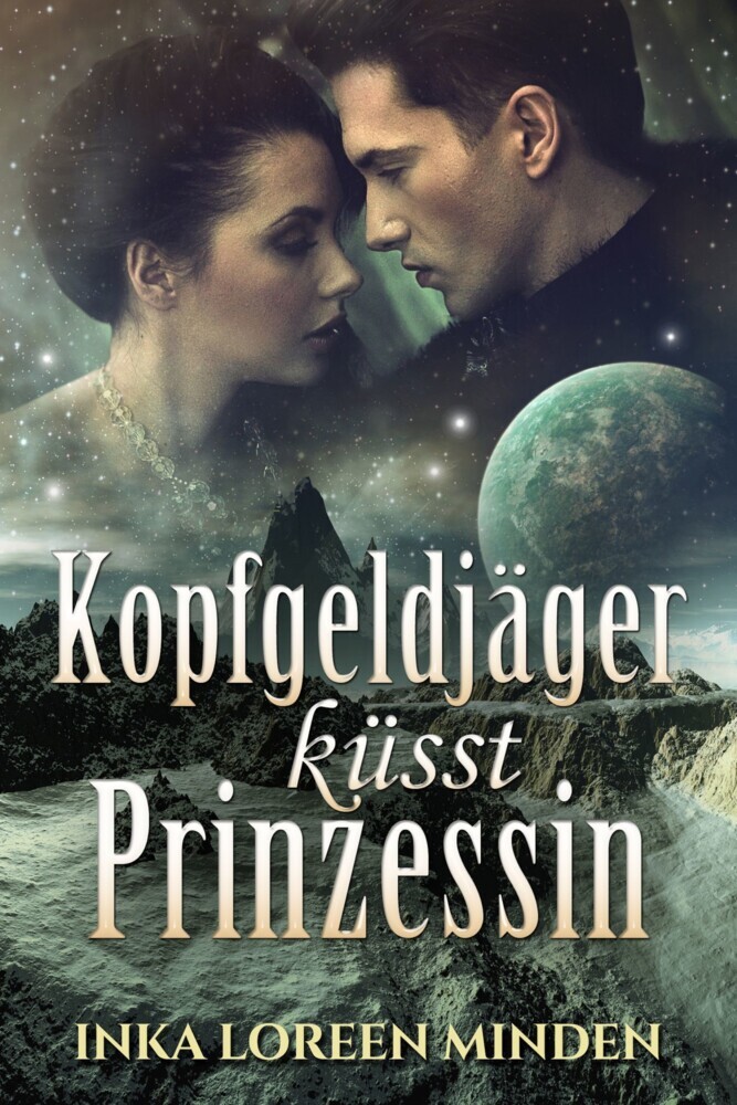 Kopfgeldjäger küsst Prinzessin main product photo