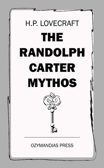 The Randolph Carter Mythos main product photo