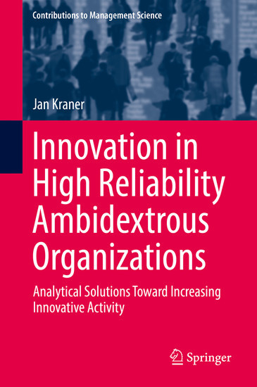 Innovation in High Reliability Ambidextrous Organizations main product photo