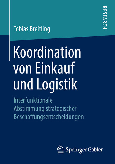 Koordination von Einkauf und Logistik main product photo