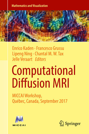 Computational Diffusion MRI main product photo