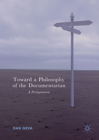 Toward a Philosophy of the Documentarian main product photo