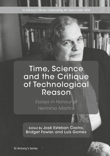 Time, Science and the Critique of Technological Reason main product photo