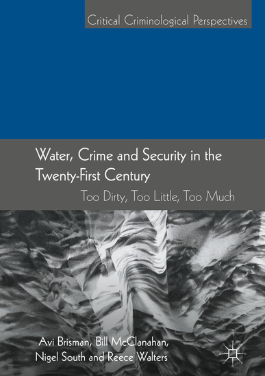Water, Crime and Security in the Twenty-First Century main product photo
