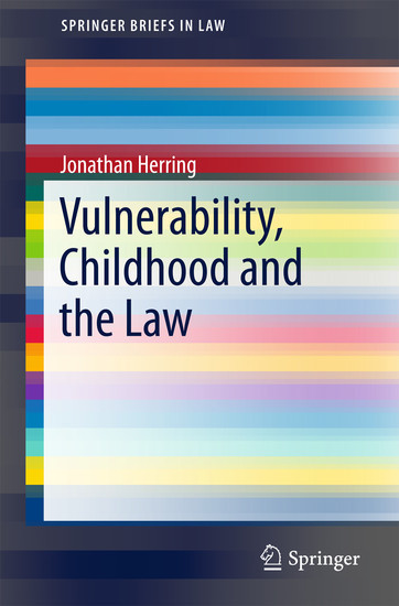 Vulnerability, Childhood and the Law main product photo