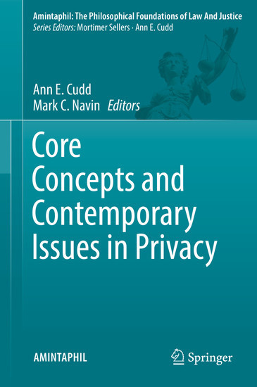 Core Concepts and Contemporary Issues in Privacy main product photo