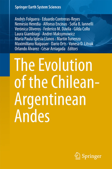 The Evolution of the Chilean-Argentinean Andes main product photo