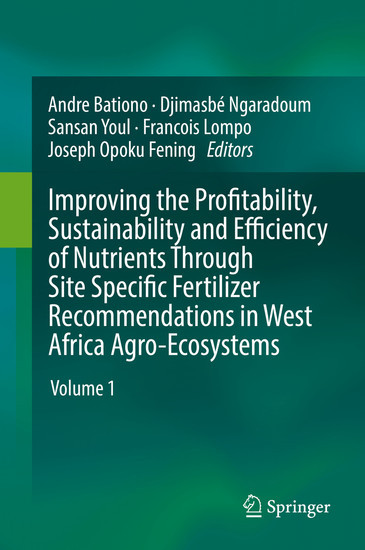 Improving the Profitability, Sustainability and Efficiency of Nutrients Through Site Specific Fertilizer Recommendations in West Africa Agro-Ecosystems main product photo