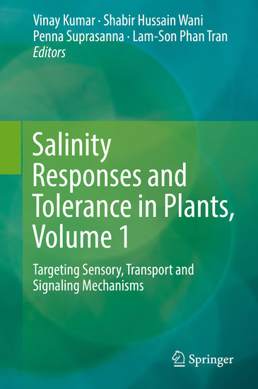 Salinity Responses and Tolerance in Plants, Volume 1 main product photo