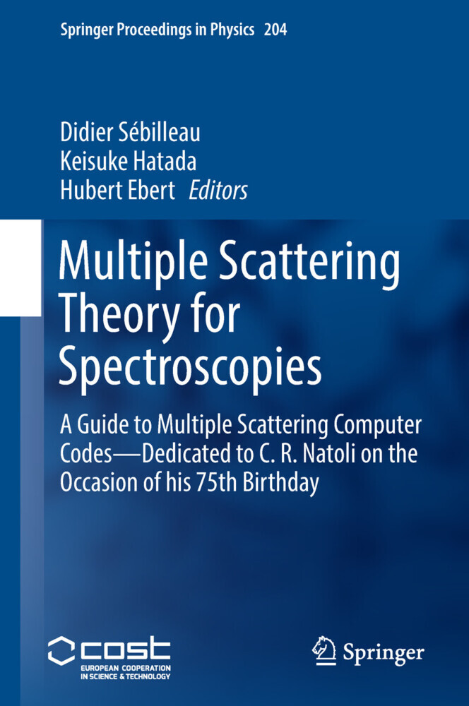 Multiple Scattering Theory for Spectroscopies main product photo