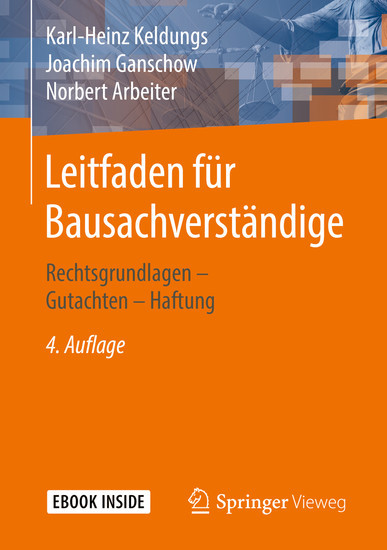 Leitfaden für Bausachverständige main product photo