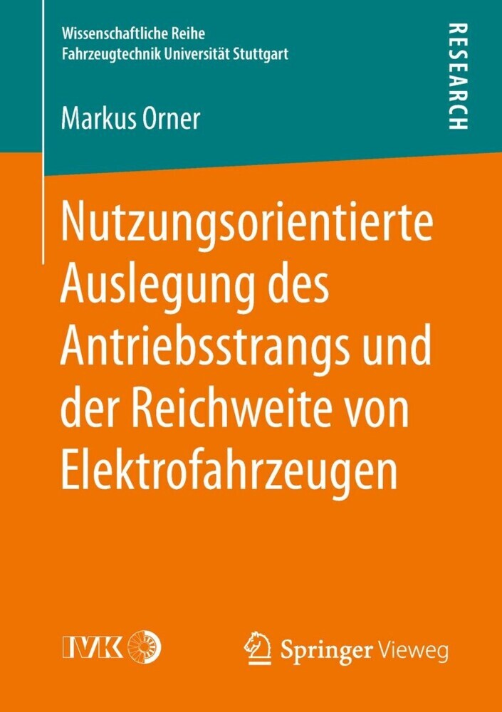 Nutzungsorientierte Auslegung des Antriebsstrangs und der Reichweite von Elektrofahrzeugen main product photo